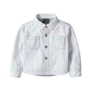 EUC Little Bipsy Denim Shacket